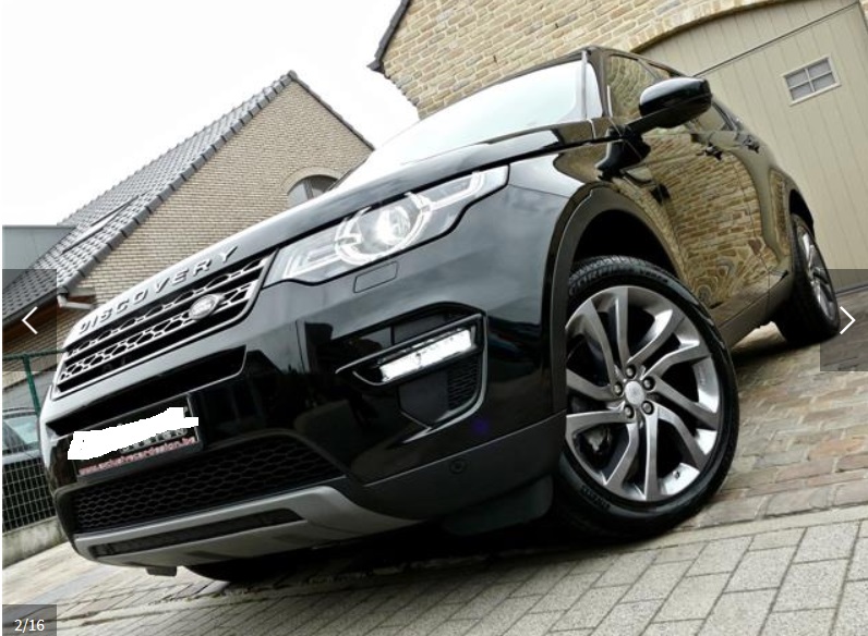 Left hand drive LANDROVER DISCOVERY SPORT Discovery Sport 2.0 TD4 SE 7 SEATS